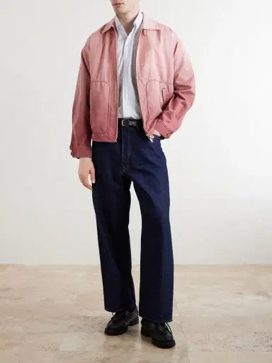 Beams Plus Button-Down Collar Striped Cotton Shirt - Men | Thumbnail 2 Beams Plus Button-Down Collar Striped Cotton Shirt - Men | Thumbnail 2