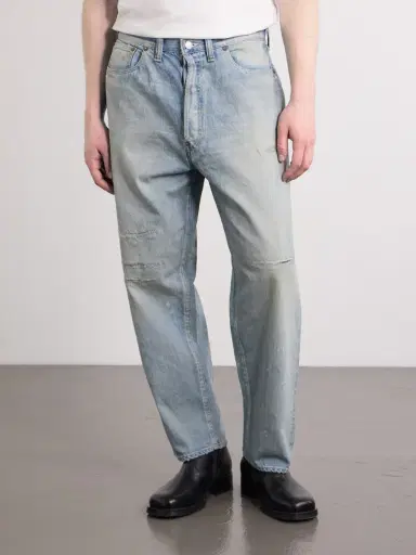 A.PRESSE No.37 Wide-Leg Distressed Jeans - Men | Thumbnail 3 A.PRESSE No.37 Wide-Leg Distressed Jeans - Men | Thumbnail 3