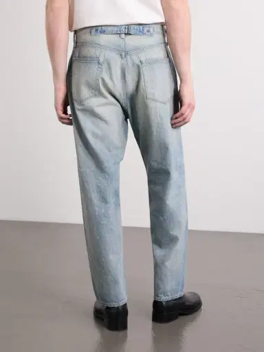A.PRESSE No.37 Wide-Leg Distressed Jeans - Men | Thumbnail 4 A.PRESSE No.37 Wide-Leg Distressed Jeans - Men | Thumbnail 4