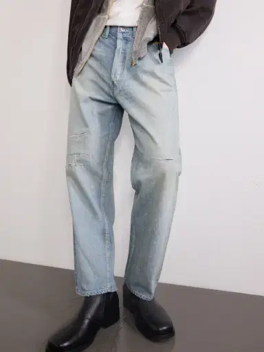 A.PRESSE No.37 Wide-Leg Distressed Jeans - Men | Thumbnail 5 A.PRESSE No.37 Wide-Leg Distressed Jeans - Men | Thumbnail 5