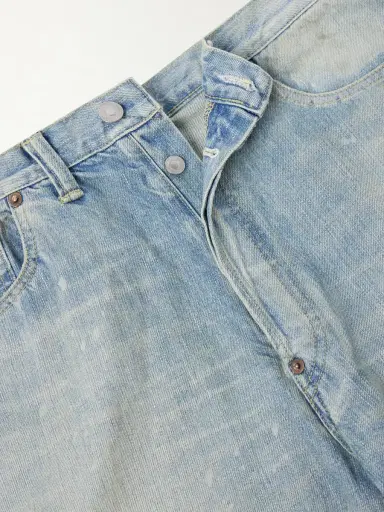 A.PRESSE No.37 Wide-Leg Distressed Jeans - Men | Thumbnail 6 A.PRESSE No.37 Wide-Leg Distressed Jeans - Men | Thumbnail 6