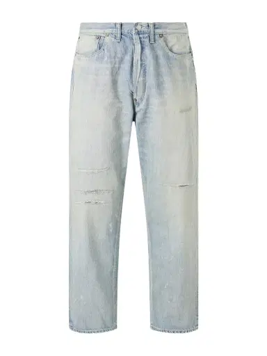 A.PRESSE No.37 Wide-Leg Distressed Jeans - Men | Thumbnail 1 A.PRESSE No.37 Wide-Leg Distressed Jeans - Men | Thumbnail 1