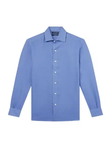 Thom Sweeney Linen Shirt - Men | Thumbnail 1 Thom Sweeney Linen Shirt - Men | Thumbnail 1