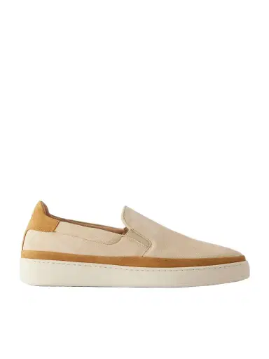 Mulo Suede Slip-On Sneakers - Men | Thumbnail 1 Mulo Suede Slip-On Sneakers - Men | Thumbnail 1