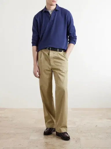 Hartford Cotton Polo Shirt - Men | Thumbnail 2 Hartford Cotton Polo Shirt - Men | Thumbnail 2