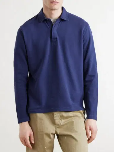 Hartford Cotton Polo Shirt - Men | Thumbnail 3 Hartford Cotton Polo Shirt - Men | Thumbnail 3