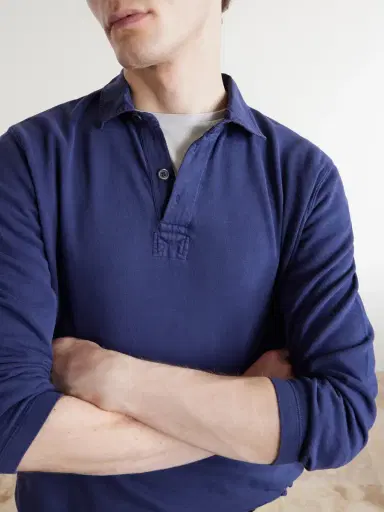 Hartford Cotton Polo Shirt - Men | Thumbnail 5 Hartford Cotton Polo Shirt - Men | Thumbnail 5