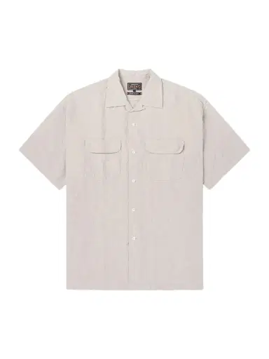 Beams Plus Convertible-Collar Linen Shirt - Men | Thumbnail 1 Beams Plus Convertible-Collar Linen Shirt - Men | Thumbnail 1