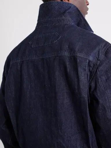 Jacquemus La Veste De-Nîmes Logo-Embroidered Denim Jacket - Men | Thumbnail 5 Jacquemus La Veste De-Nîmes Logo-Embroidered Denim Jacket - Men | Thumbnail 5