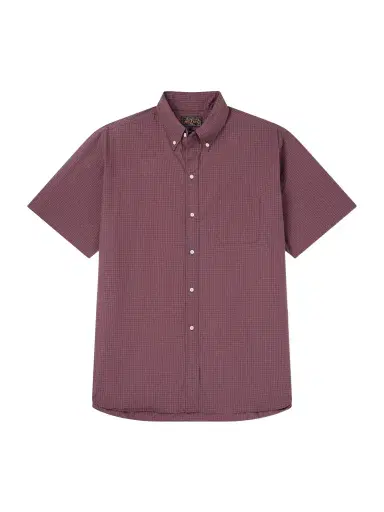 Beams Plus Button-Down Collar Checked Cotton Shirt - Men | Thumbnail 1 Beams Plus Button-Down Collar Checked Cotton Shirt - Men | Thumbnail 1