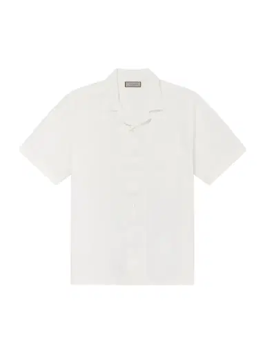 Canali Camp-Collar Linen Shirt - Men | Thumbnail 1 Canali Camp-Collar Linen Shirt - Men | Thumbnail 1