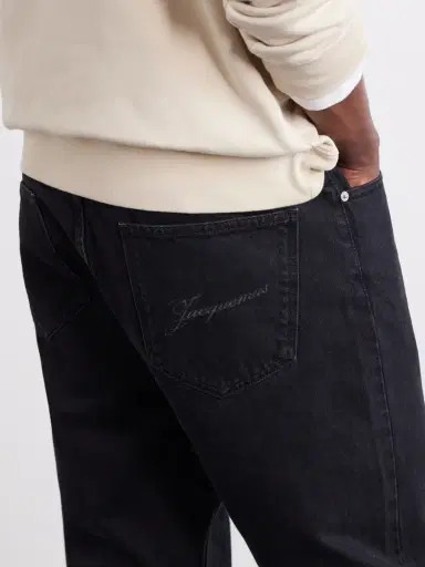 Jacquemus Le De-Nîmes Straight-Leg Jeans - Men | Thumbnail 5 Jacquemus Le De-Nîmes Straight-Leg Jeans - Men | Thumbnail 5