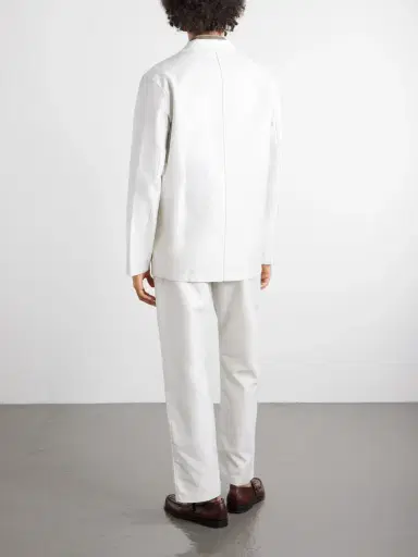 A.P.C. Leo Cotton Blazer - Men | Thumbnail 4 A.P.C. Leo Cotton Blazer - Men | Thumbnail 4
