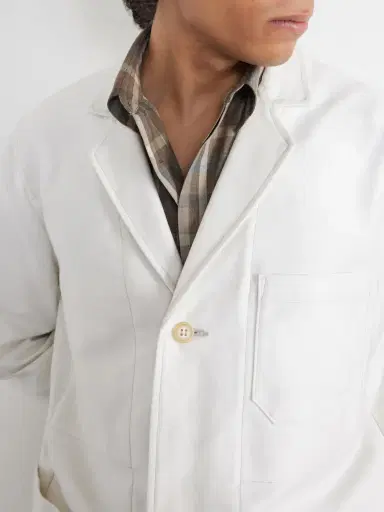 A.P.C. Leo Cotton Blazer - Men | Thumbnail 5 A.P.C. Leo Cotton Blazer - Men | Thumbnail 5
