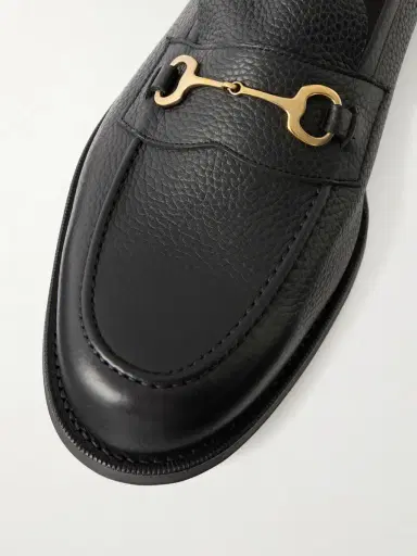 Edward Green Putney Horsebit-Embellished Full-Grain Leather Loafers - Men | Thumbnail 5 Edward Green Putney Horsebit-Embellished Full-Grain Leather Loafers - Men | Thumbnail 5