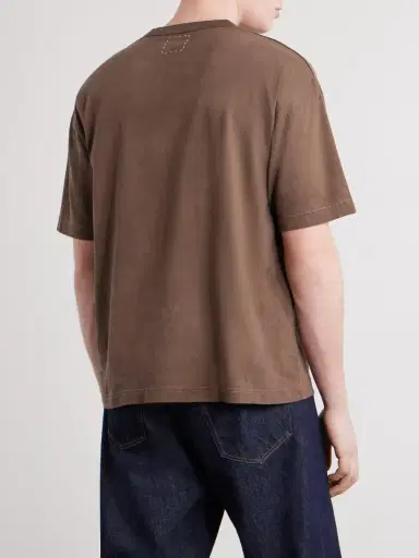 Visvim Cotton-Jersey T-Shirt - Men | Thumbnail 4 Visvim Cotton-Jersey T-Shirt - Men | Thumbnail 4