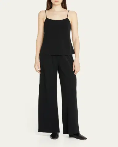 The Row Biggins Matte Satin Camisole Top | Thumbnail 2 The Row Biggins Matte Satin Camisole Top | Thumbnail 2