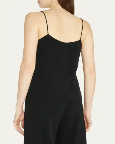 The Row Biggins Matte Satin Camisole Top | Thumbnail 3 The Row Biggins Matte Satin Camisole Top | Thumbnail 3