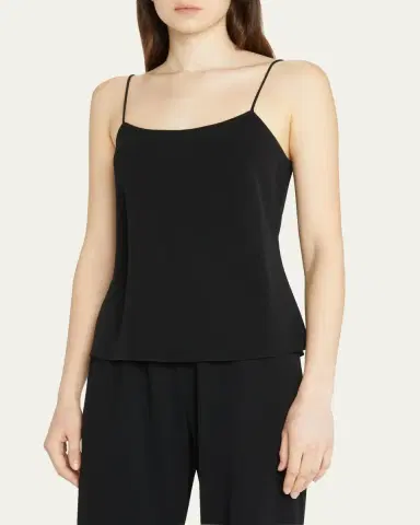 The Row Biggins Matte Satin Camisole Top | Thumbnail 4 The Row Biggins Matte Satin Camisole Top | Thumbnail 4