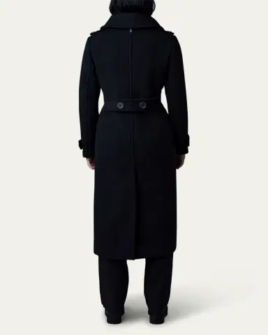 Mackage Elodie Wool Tailored Coat | Thumbnail 3 Mackage Elodie Wool Tailored Coat | Thumbnail 3