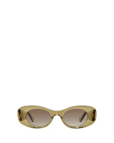 Loewe Anagram 49mm Oval Acetate Sunglasses | Thumbnail 1 Loewe Anagram 49mm Oval Acetate Sunglasses | Thumbnail 1