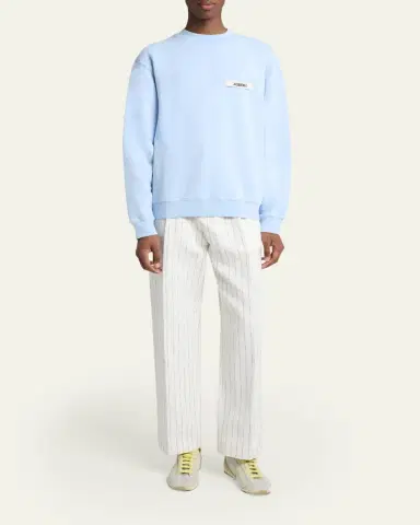 Jacquemus Men's The Tennis Mesh Runner Sneakers | Thumbnail 3 Jacquemus Men's The Tennis Mesh Runner Sneakers | Thumbnail 3