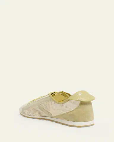 Jacquemus Men's The Tennis Mesh Runner Sneakers | Thumbnail 4 Jacquemus Men's The Tennis Mesh Runner Sneakers | Thumbnail 4