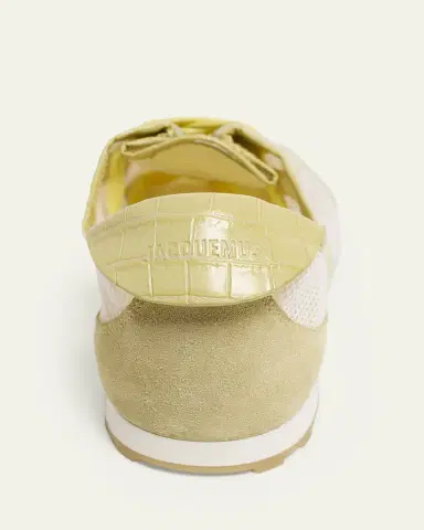 Jacquemus Men's The Tennis Mesh Runner Sneakers | Thumbnail 5 Jacquemus Men's The Tennis Mesh Runner Sneakers | Thumbnail 5