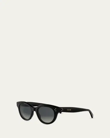 CELINE Celine 3 Dots 51mm Round Sunglasses | Thumbnail 2 CELINE Celine 3 Dots 51mm Round Sunglasses | Thumbnail 2