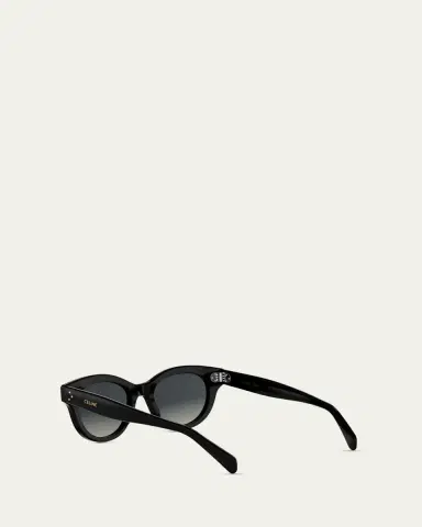CELINE Celine 3 Dots 51mm Round Sunglasses | Thumbnail 3 CELINE Celine 3 Dots 51mm Round Sunglasses | Thumbnail 3