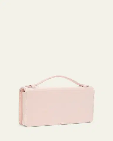 Valentino Garavani Crystal VLogo Satin Top-Handle Bag | Thumbnail 8 Valentino Garavani Crystal VLogo Satin Top-Handle Bag | Thumbnail 8