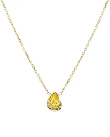 Aaryah BB Thelma Yellow Sapphire Necklace | Thumbnail 1 Aaryah BB Thelma Yellow Sapphire Necklace | Thumbnail 1