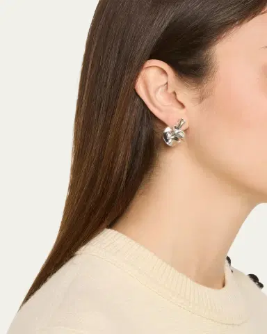 Bottega Veneta Anemone Earrings | Thumbnail 2 Bottega Veneta Anemone Earrings | Thumbnail 2