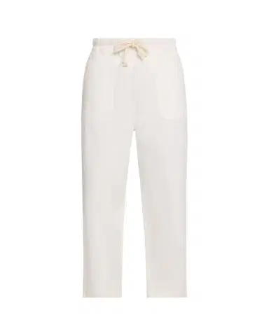 OFFICINE GÉNÉRALE Men's Cotton Wide-Leg Drawstring Trousers | Thumbnail 1 OFFICINE GÉNÉRALE Men's Cotton Wide-Leg Drawstring Trousers | Thumbnail 1