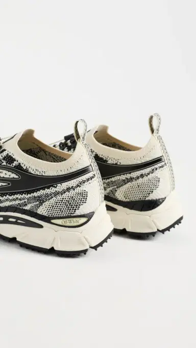 Off-White Be Right Back Knit Sneakers Sand/Black | Thumbnail 3 Off-White Be Right Back Knit Sneakers Sand/Black | Thumbnail 3
