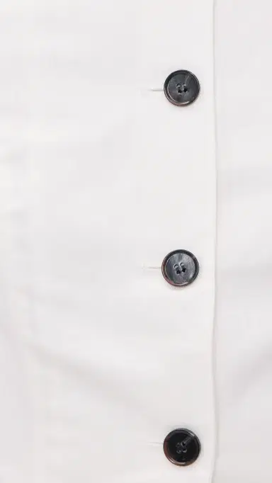 ALIGNE Connie Linen Mix Button Up Top White | Thumbnail 6 ALIGNE Connie Linen Mix Button Up Top White | Thumbnail 6