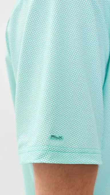RLX Ralph Lauren Beekman Deco ightweight Airflow Jersey ight Mint Beekman Deco | Thumbnail 6 RLX Ralph Lauren Beekman Deco ightweight Airflow Jersey ight Mint Beekman Deco | Thumbnail 6