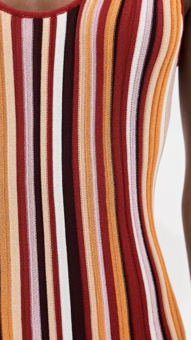 Ronny Kobo Kerry Knit Dress Rust ulti | Thumbnail 6 Ronny Kobo Kerry Knit Dress Rust ulti | Thumbnail 6
