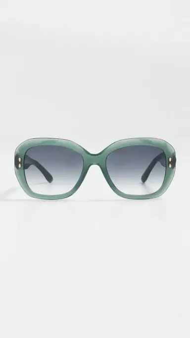 Isabel Marant Hexagonal Sunglasses | Thumbnail 2 Isabel Marant Hexagonal Sunglasses | Thumbnail 2
