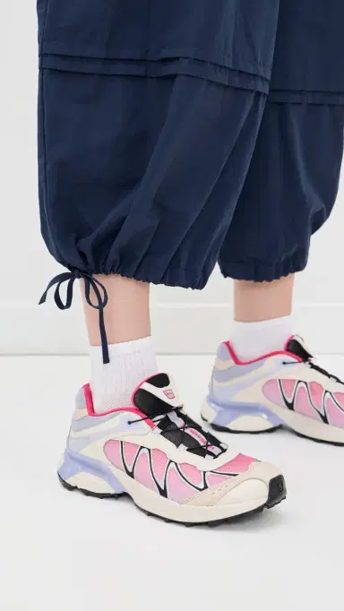 Salomon XT-Whisper Sneakers Rainy Day/Cosmic Sky/Pink M 8/ W 9 | Thumbnail 3 Salomon XT-Whisper Sneakers Rainy Day/Cosmic Sky/Pink M 8/ W 9 | Thumbnail 3