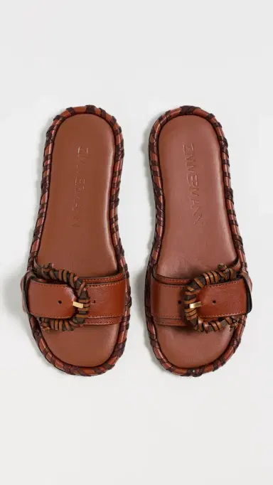 Zimmermann Alchemy Buckle Slides | Thumbnail 2 Zimmermann Alchemy Buckle Slides | Thumbnail 2