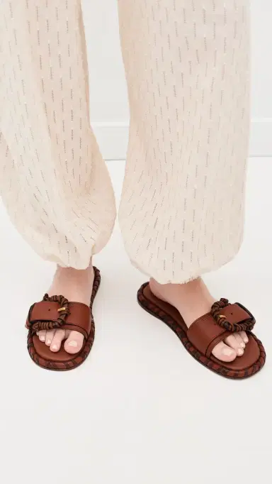 Zimmermann Alchemy Buckle Slides | Thumbnail 3 Zimmermann Alchemy Buckle Slides | Thumbnail 3