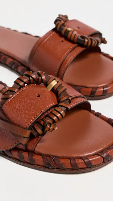 Zimmermann Alchemy Buckle Slides | Thumbnail 6 Zimmermann Alchemy Buckle Slides | Thumbnail 6