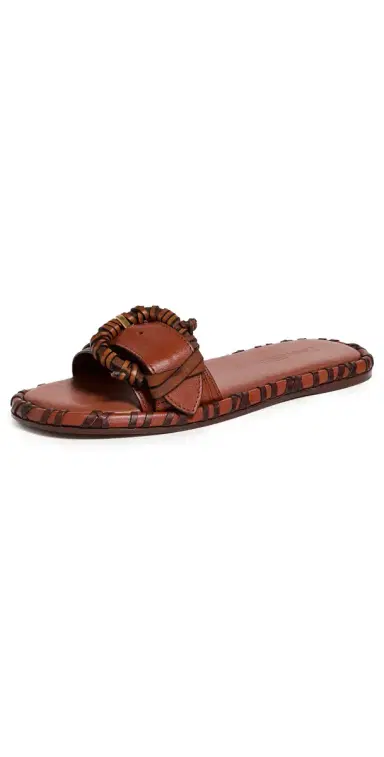 Zimmermann Alchemy Buckle Slides | Thumbnail 1 Zimmermann Alchemy Buckle Slides | Thumbnail 1