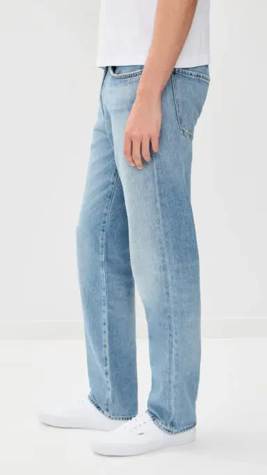 Citizens of Humanity Elijah Straight Jeans Light Blue | Thumbnail 4 Citizens of Humanity Elijah Straight Jeans Light Blue | Thumbnail 4