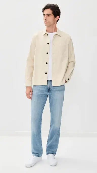 Citizens of Humanity Elijah Straight Jeans Light Blue | Thumbnail 5 Citizens of Humanity Elijah Straight Jeans Light Blue | Thumbnail 5