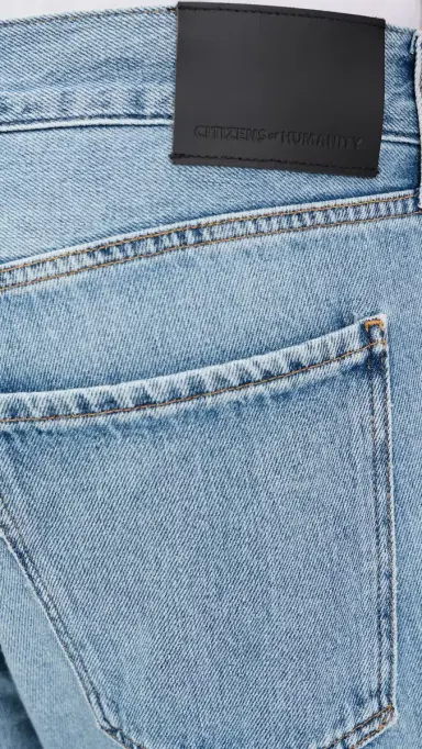 Citizens of Humanity Elijah Straight Jeans Light Blue | Thumbnail 6 Citizens of Humanity Elijah Straight Jeans Light Blue | Thumbnail 6