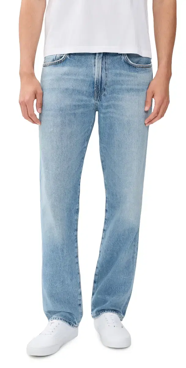 Elijah Straight Jeans Light Blue Elijah Straight Jeans Light Blue