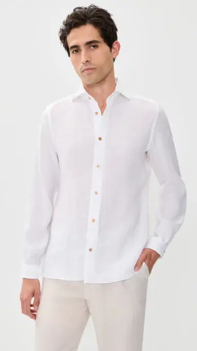 Ripa Ripa The Elba Shirt White L | Thumbnail 2 Ripa Ripa The Elba Shirt White L | Thumbnail 2