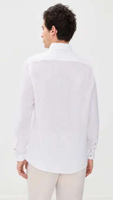 Ripa Ripa The Elba Shirt White L | Thumbnail 3 Ripa Ripa The Elba Shirt White L | Thumbnail 3